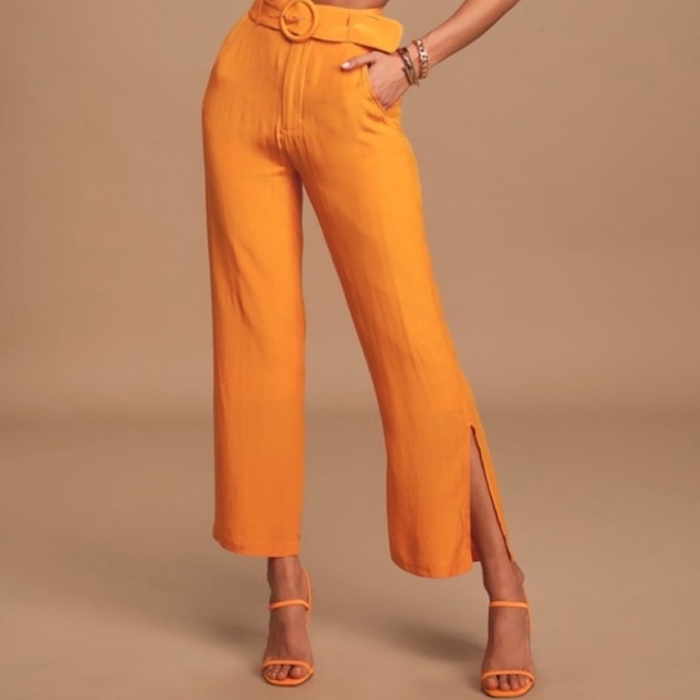 Capulet - Celina Orange Pants